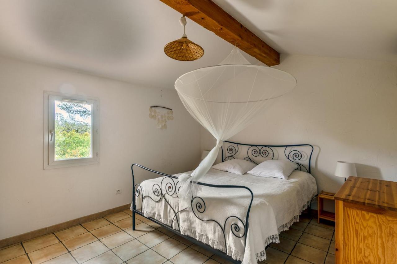 La Rose Des Vents & Spa - Gite La Parenthese Néoules エクステリア 写真