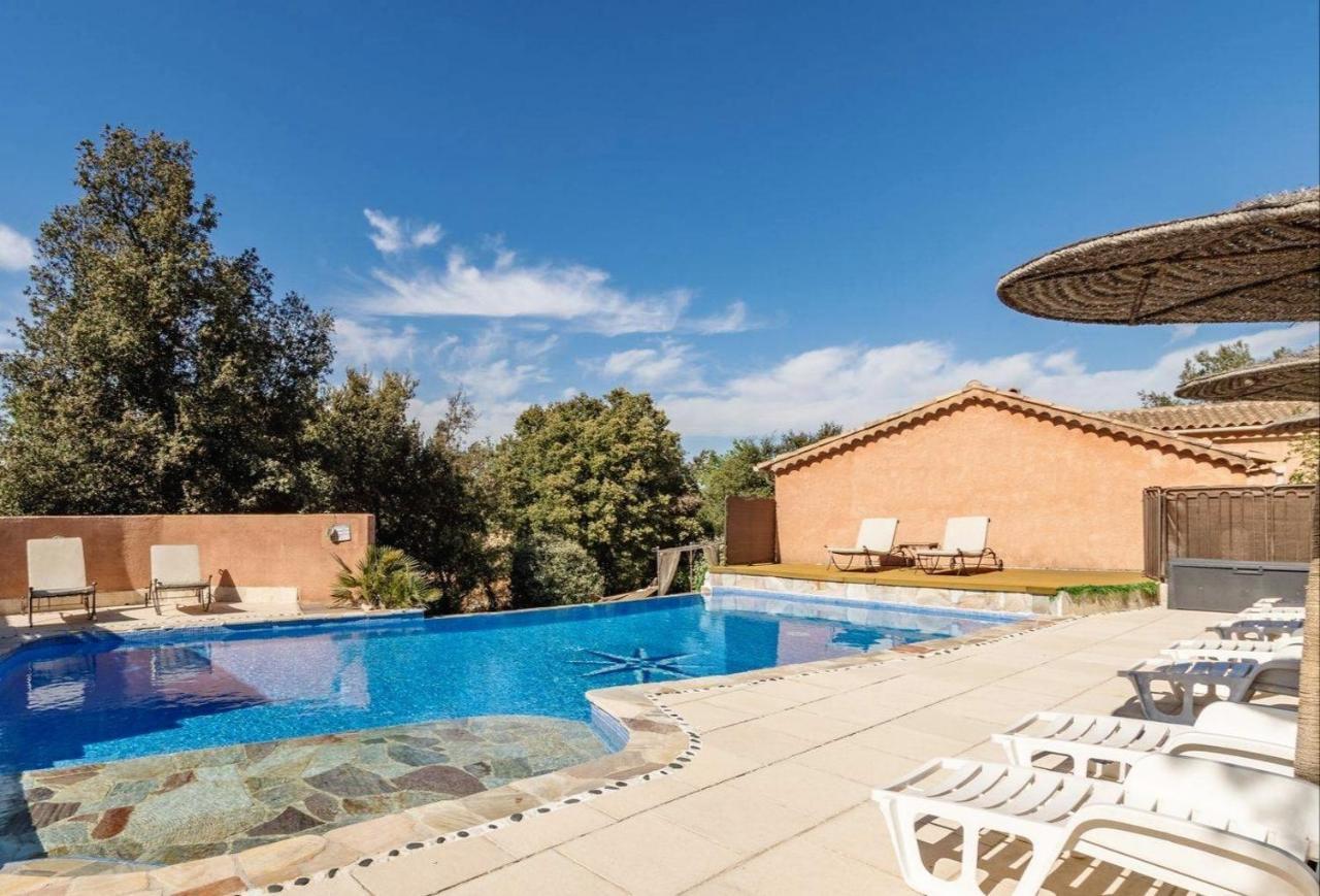 La Rose Des Vents & Spa - Gite La Parenthese Néoules エクステリア 写真