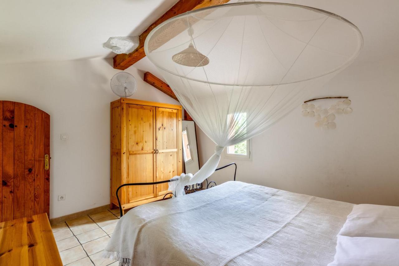 La Rose Des Vents & Spa - Gite La Parenthese Néoules エクステリア 写真