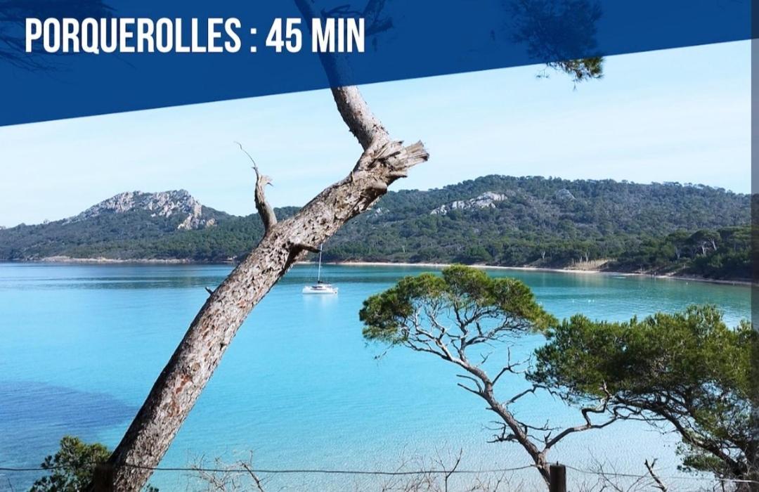La Rose Des Vents & Spa - Gite La Parenthese Néoules エクステリア 写真